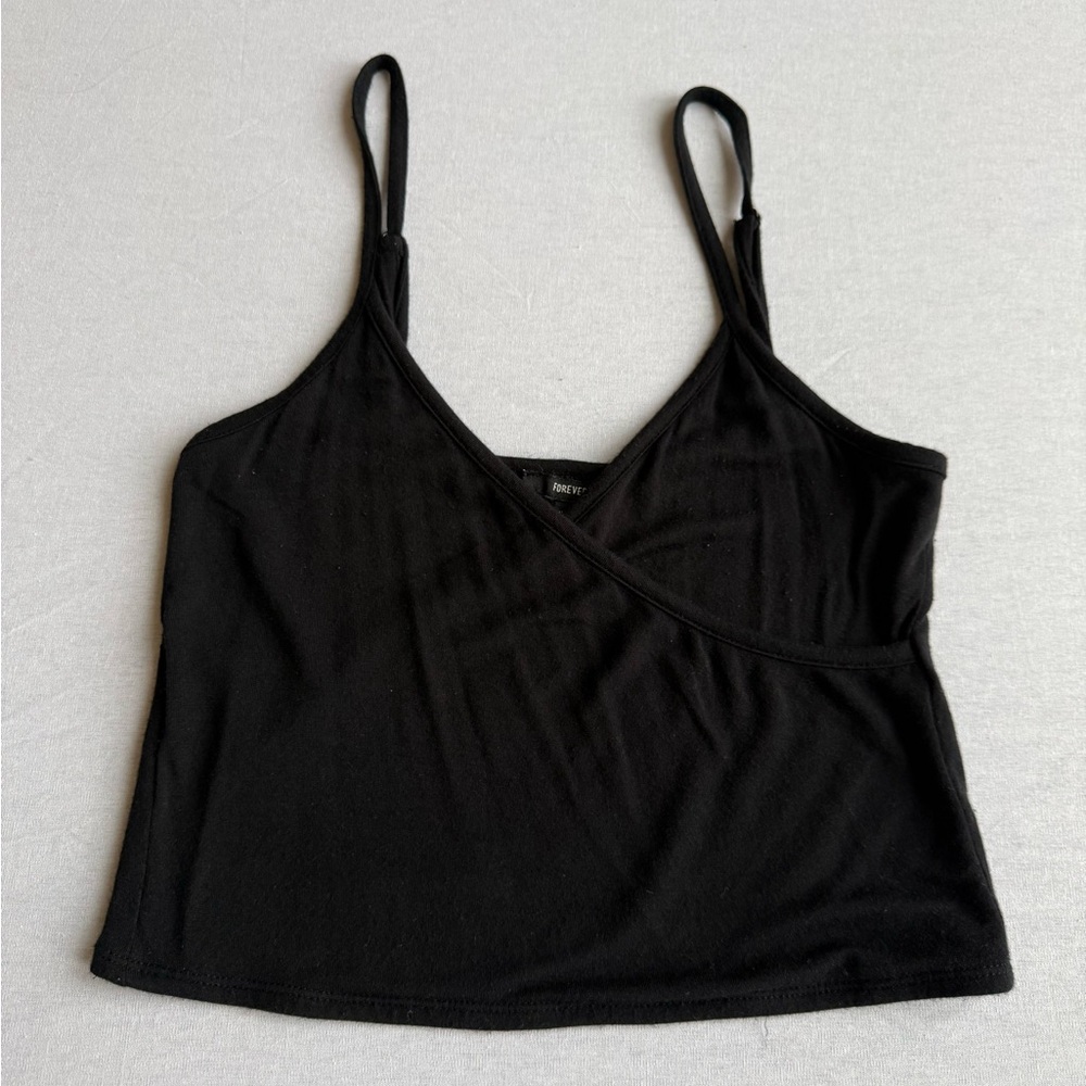 Forever 21 Black Tank Top